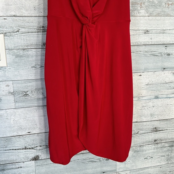 21 SAINTS LITTLE RED DRESS - Picture 5 of 8